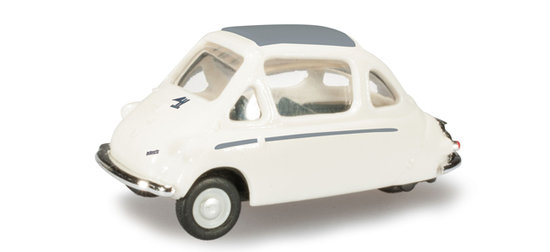 Auto  Heinkel Cabine, white